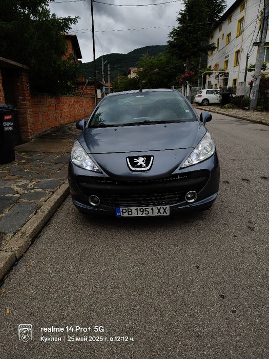 Цена до края на месецаPeugeot 207cc 1.6 120 Газов инжекцион