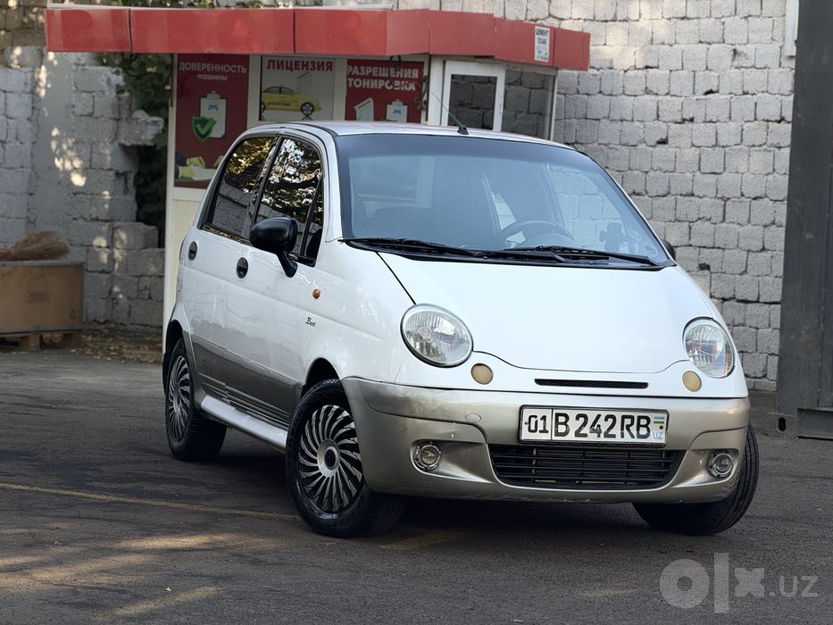 Chevrolet Matiz Best Metan (Gen Bor)