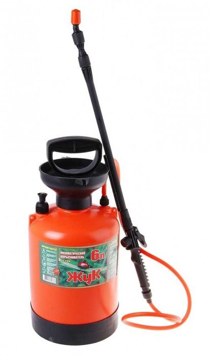 Осенняя обработка деревьев сада