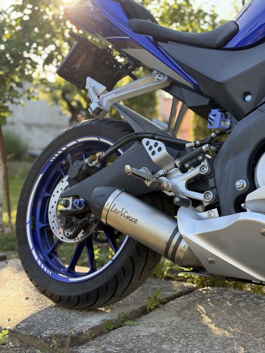 Yamaha Yzf r125 ABS
