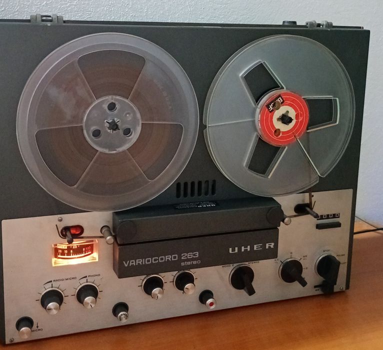 Magnetofon Uher Variocord 263