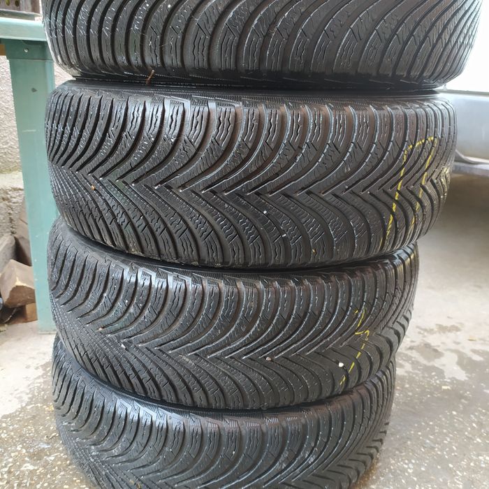 Зимни гуми 205 55 16 Michelin гр. Стамболийски • OLX.bg