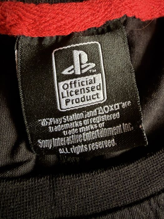 Playstation официална памучна блуза с дълъг ръкав