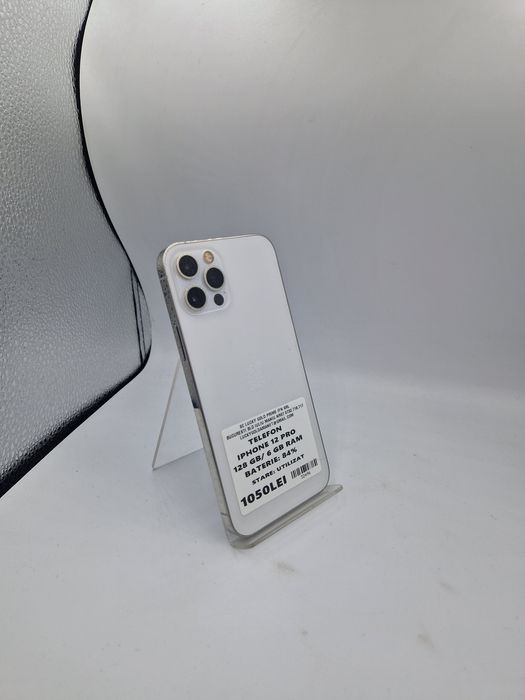 IPHONE 12 PRO 128 GB / 84 % BATERIE GARANTIE ! #32496