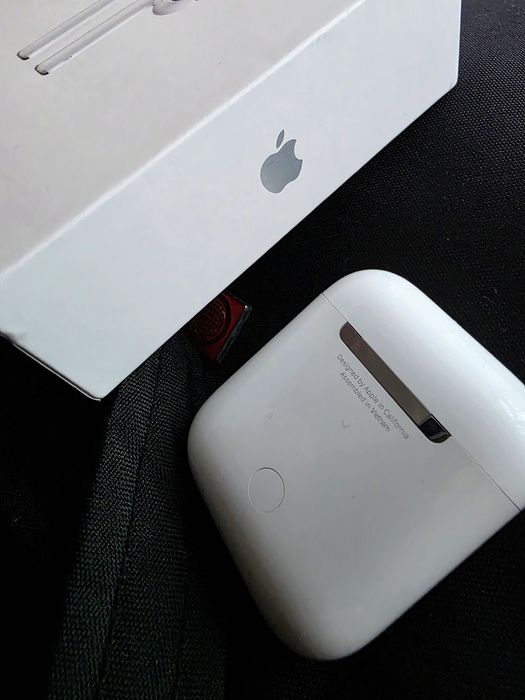 Casti Apple AirPods 2, White