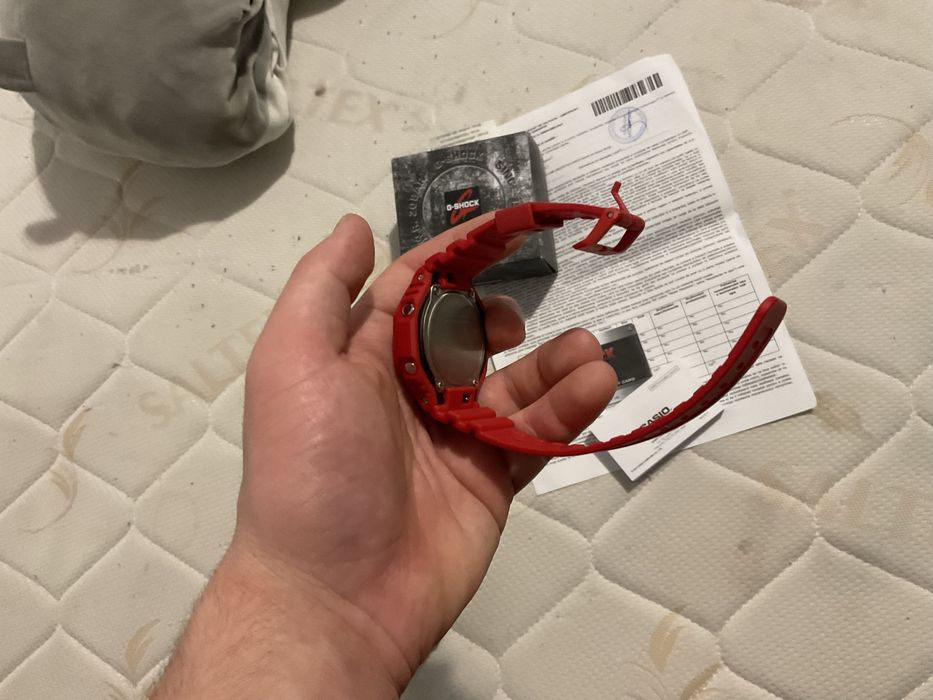 Casio g shock Nou Casio G-Shock GA-2100-4A Roșu