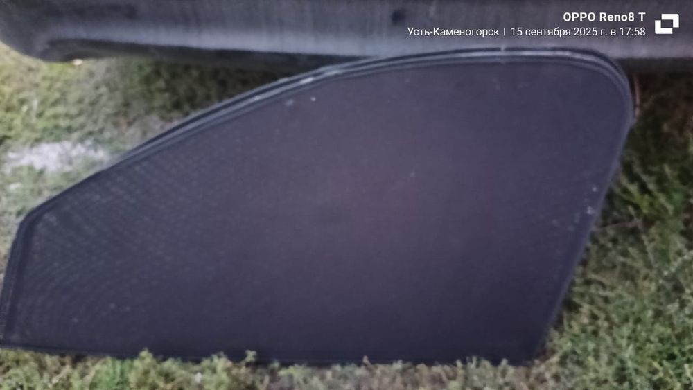 Шторка на рено дастер