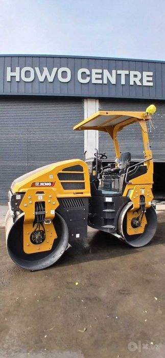 Дорожный вибрационный каток XCMG XD140