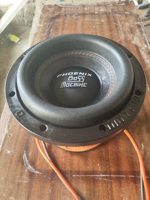 Савбуфер DL audio Bass machine 8