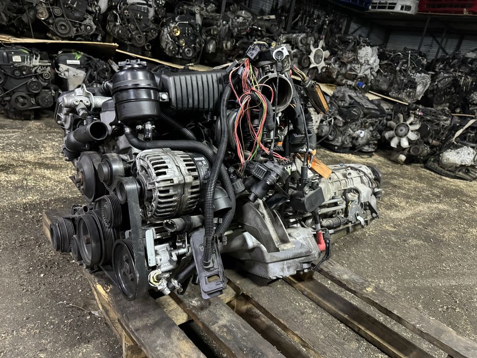 Двигатель Автомат коробка BMW M52 2.5 5HP18