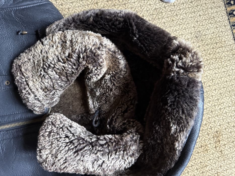 Cojoc/ haina /geaca blana /piele naurala