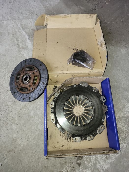 Диск сцепления шевроле спарк 1.25 б.у.