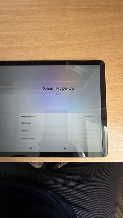 Планшет Редми Pad SE  на 256 гигов