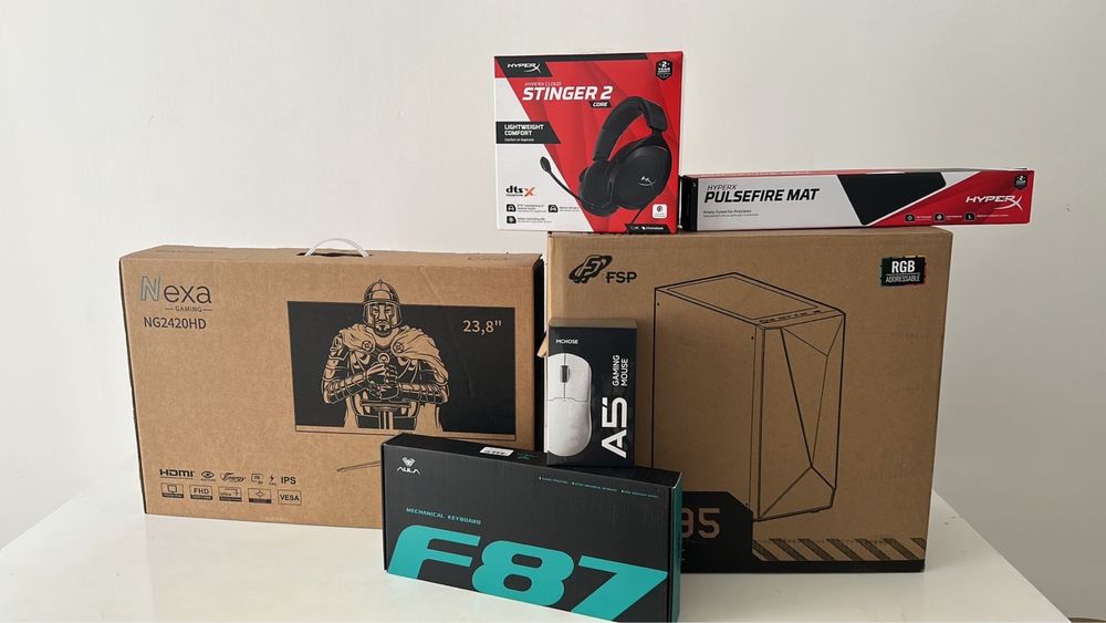 Мощный игровой пк