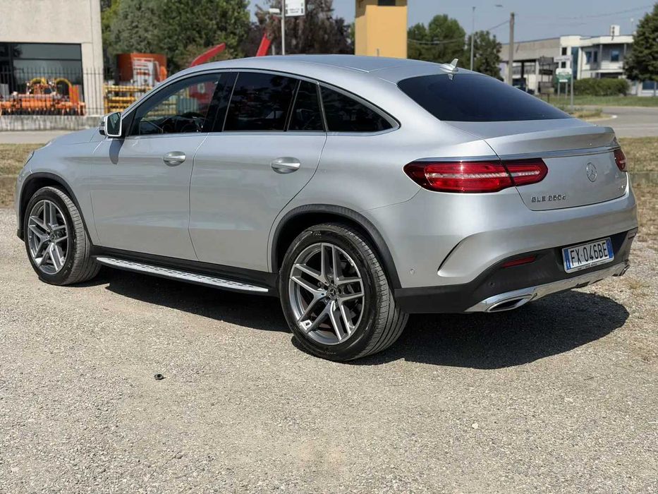 Mercedes-Benz GLE 350 C292 Coupe d Premium Plus 4matic auto