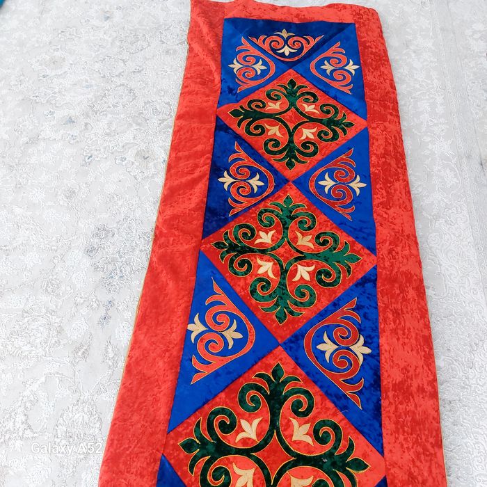 Корпе тысы ұлттық нақышта