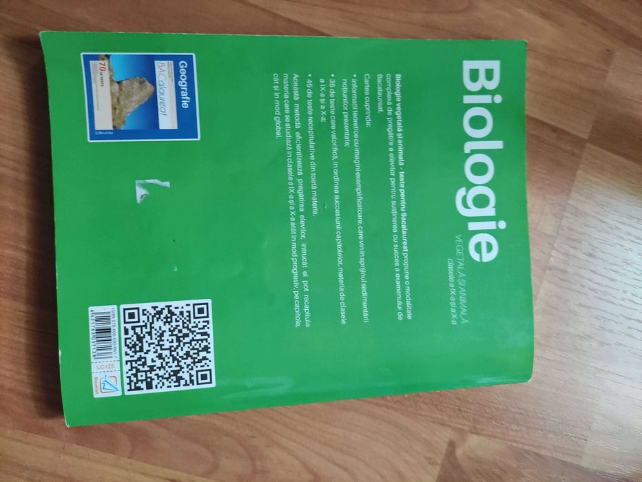 Culegeri bac matematica / biologie