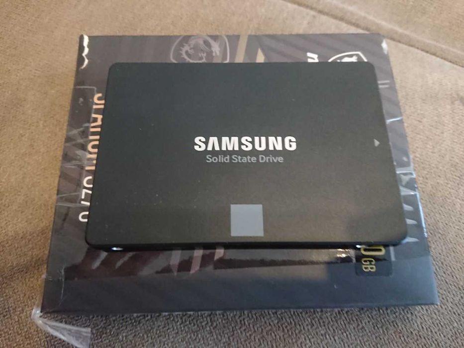 Samsung EVO 870 250 GB SSD
