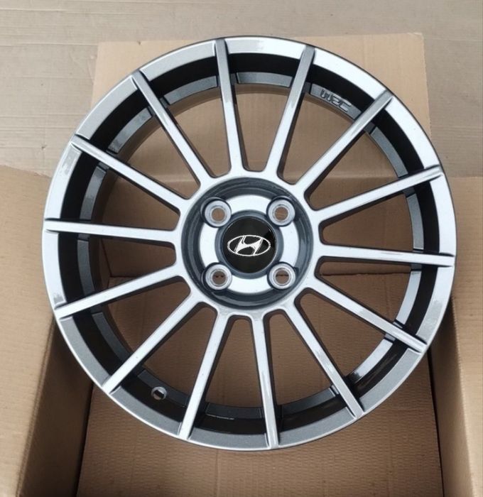 Jante 16  Hyundai i20 i10 Bayon Accent Getz Noi 4 x 100 R16 WRC Style
