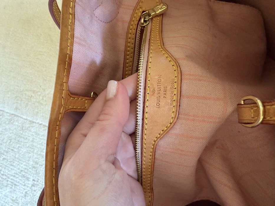 Geanata louis vuitton neverfull MM