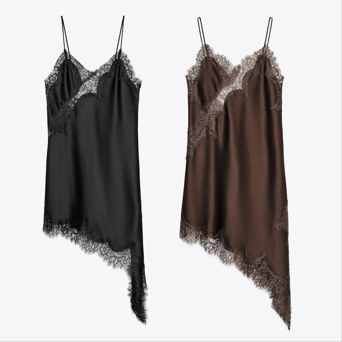 Дантелена рокля Zara