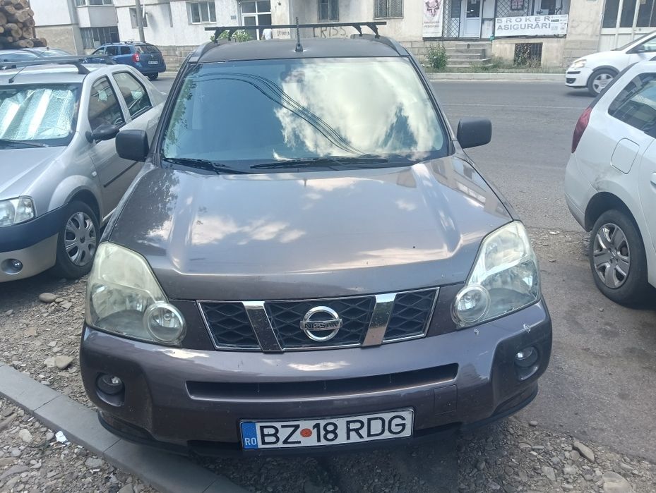 Nissan xtrail t31 automat
