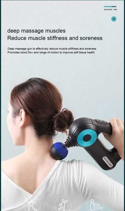 Массажер (Универсал 12 насадок) !НОВАЯ!