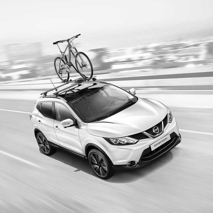 Nissan Qashqai J11 Багажник (напречни греди, рейлинг, релси)