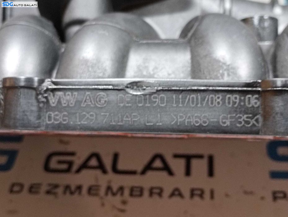 Galerie Admisie Volkswagen Jetta 3 2.0 TDI 2005 - 2011 Cod 03G129711AP [M7646]