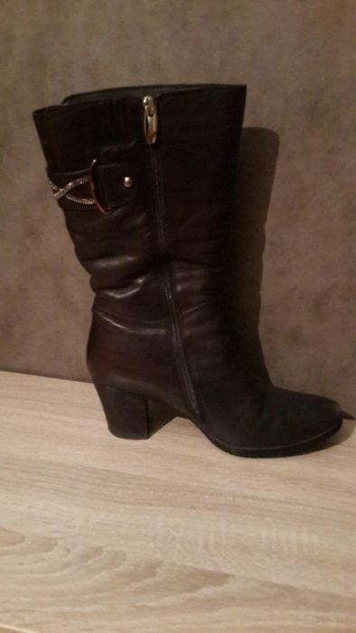 Сапоги зимние продам