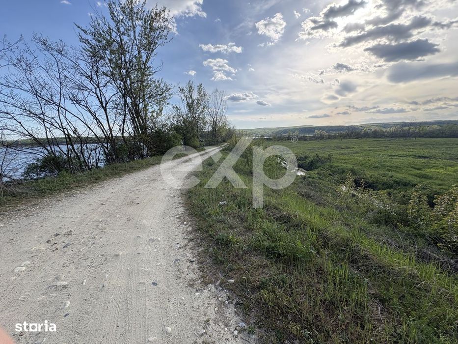 Teren Budeasa cu acces la lac