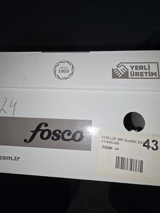 Fosco Туркия, размер 43
