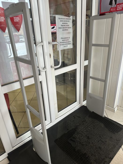 Рамки антикраж. Рабочие