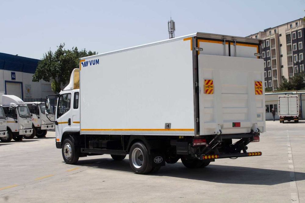 Рефрижераторли автофургон FAW Tiger V (-5⁰C ёки -20⁰C) nalich bor