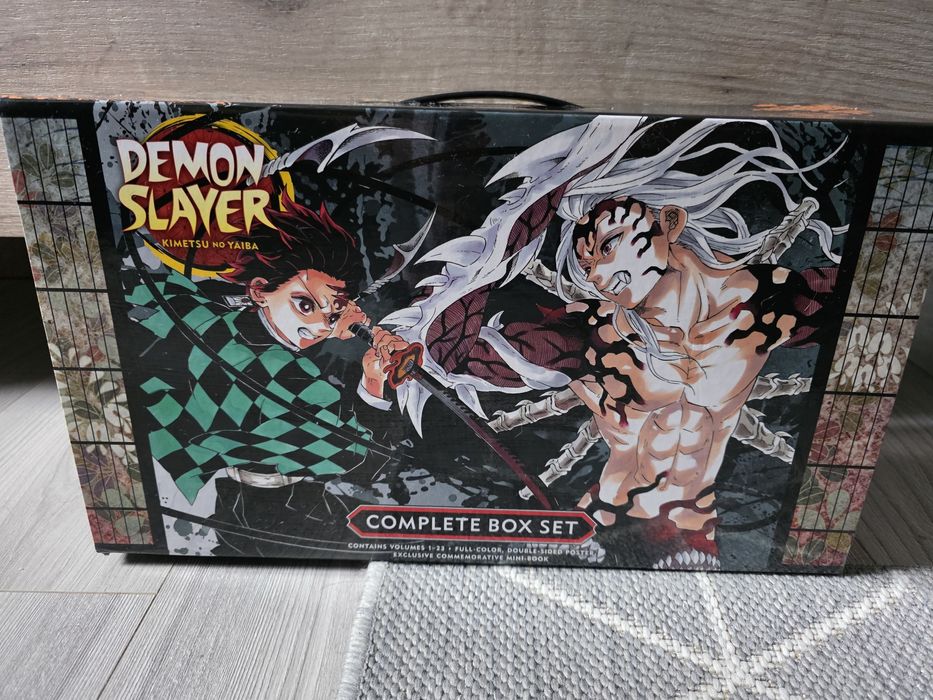Demon slayer manga box set
