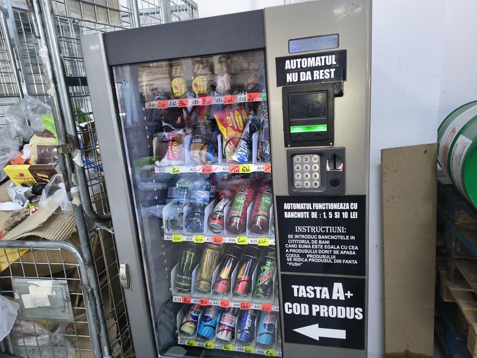 Tonomat/Automat  cu functie de răcire