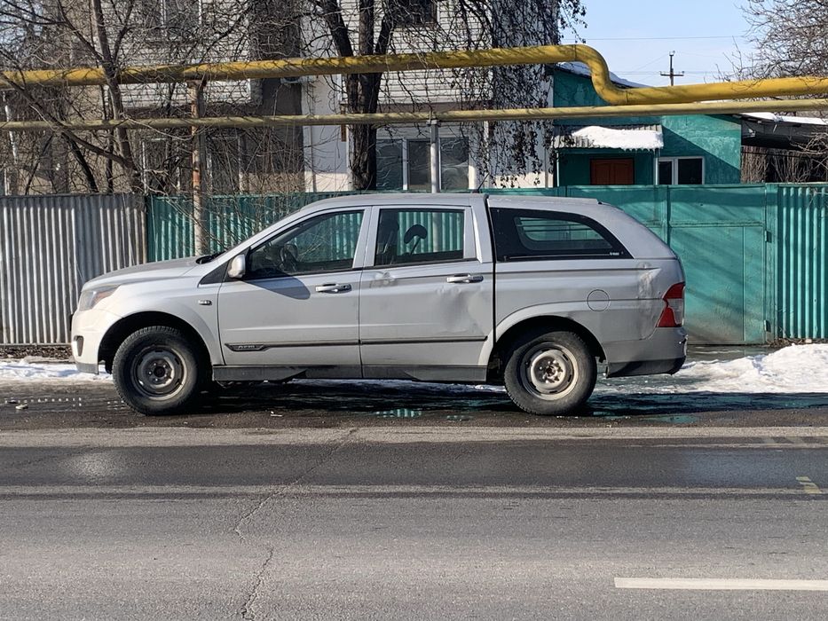 Ssang Yong Actyon Sports