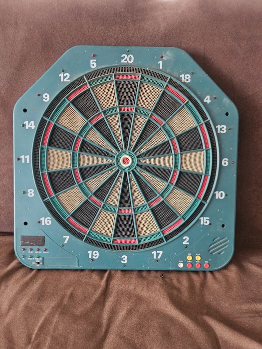 Электронная мишень для даётся.