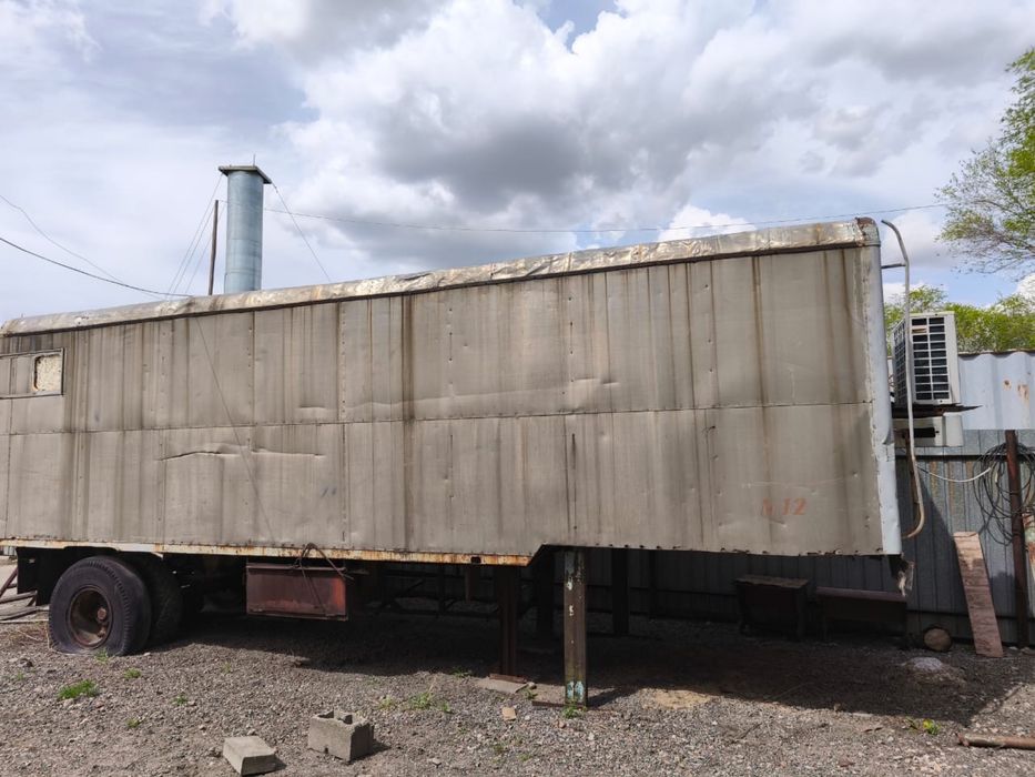 Продам п/прицеп-рефрижиратор «Алка»