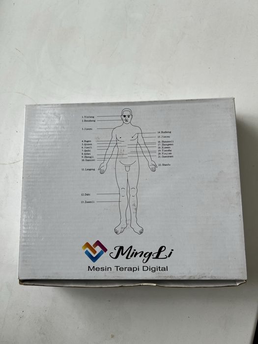 Массажер миостимулятор Mesin terapi digital