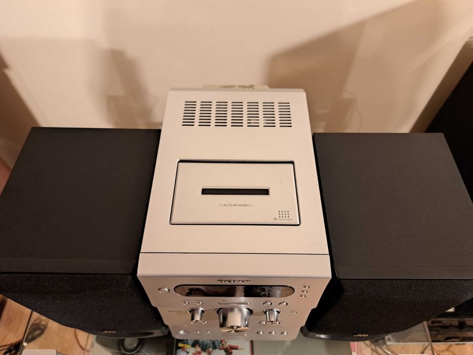 Sistem audio  Sony CMT-GPX7 + Boxe JVC