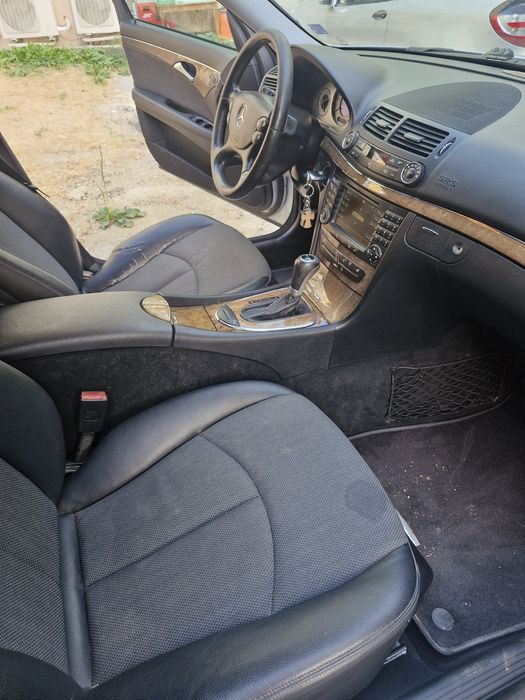 Mercedes E200 Kompressor LPG