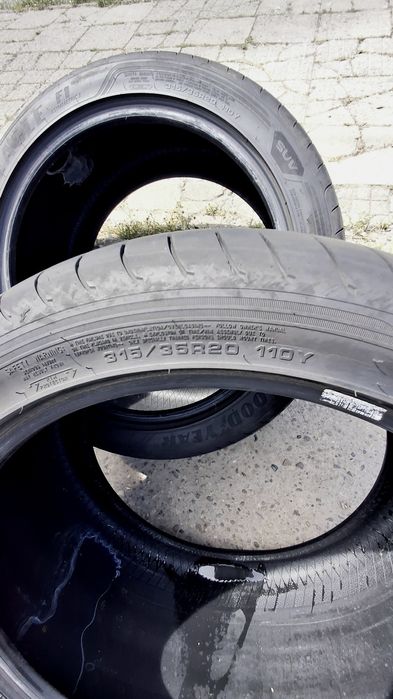 гуми спорт пакет 315 35 20 на 275 40 20