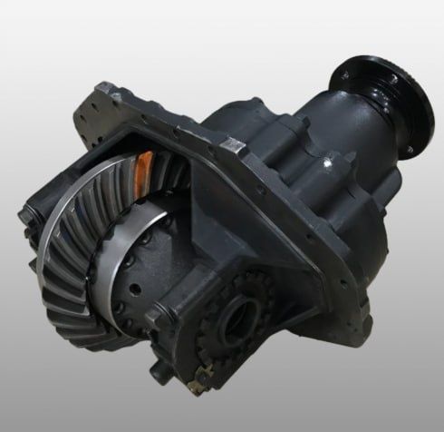 Редуктор моста в сборе заднего HOWO