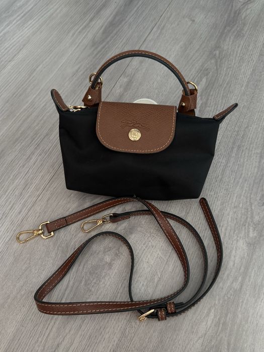 Черная сумка Longchamp