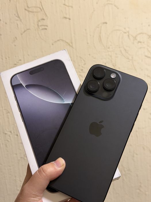 Iphone 16 pro max