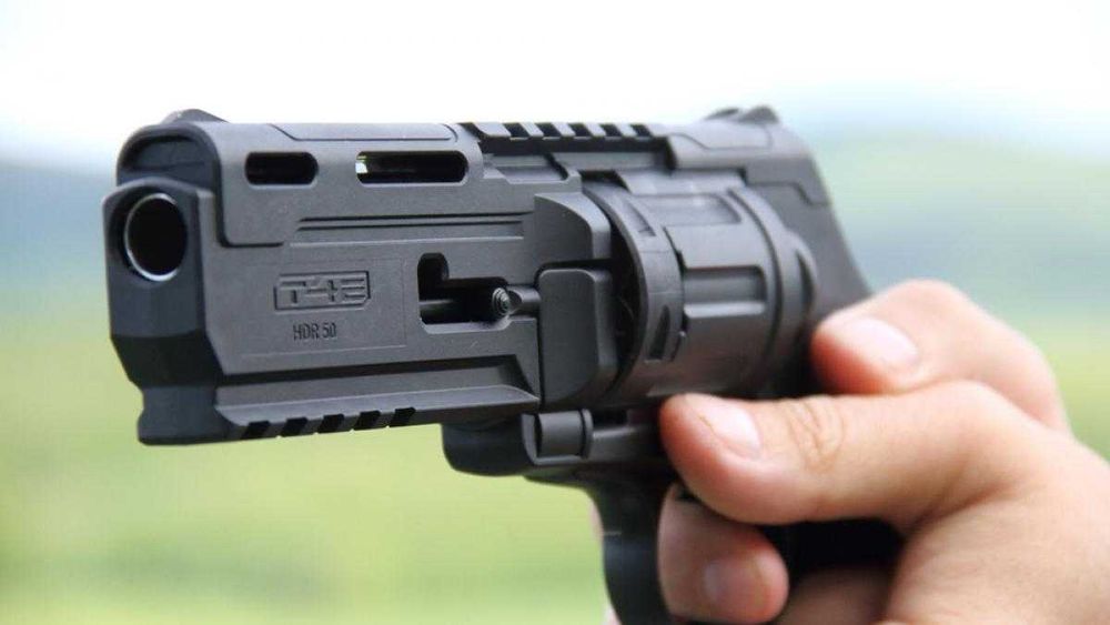 ~ Pistol Airsoft CO2 HDR 50 V.3 - 25.4J PUTERE - Nou Cu Co2!Hdp