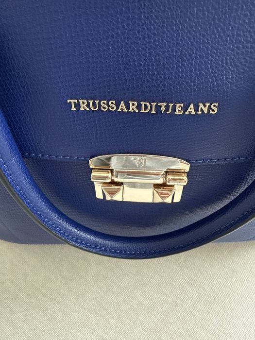 Trussardi jeans чанта