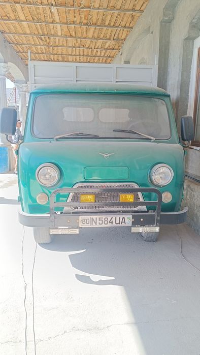 UAZ noldan yigʻilgan minishga TAYYORLAB QUYILGAN
