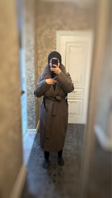 Пальто макси